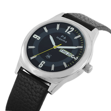 Maxima ATTIVO Men Black Dial Analogue Watch - O-56251LMGI